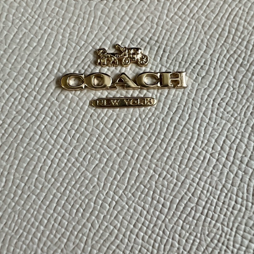 Coach large double corner zip wristlet wallet - Picture 3 of 16